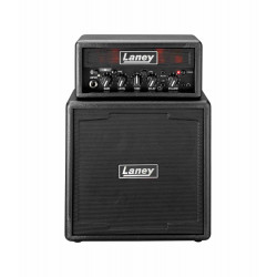 Laney MINIST-B-IRON - Ampli guitare ministack stéréo Ironheart 2 x 3W - Noir