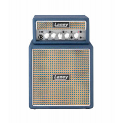 Laney MINIST-B-LION - Ampli guitare ministack stéréo Lionheart 2 x 3W - Bleu