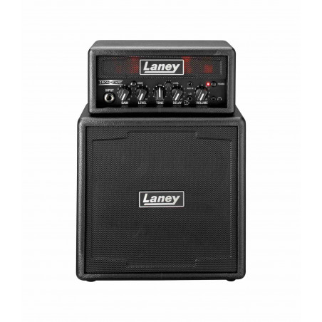 Laney MINIST-IRON - Ampli ministack stéréo Ironheart 2 x 3W - Noir