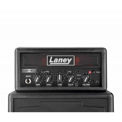 Laney MINIST-IRON - Ampli ministack stéréo Ironheart 2 x 3W - Noir