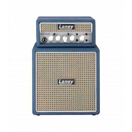 Laney MINIST-LION - Ampli ministack stéréo Lionheart 2 x 3W - Bleu