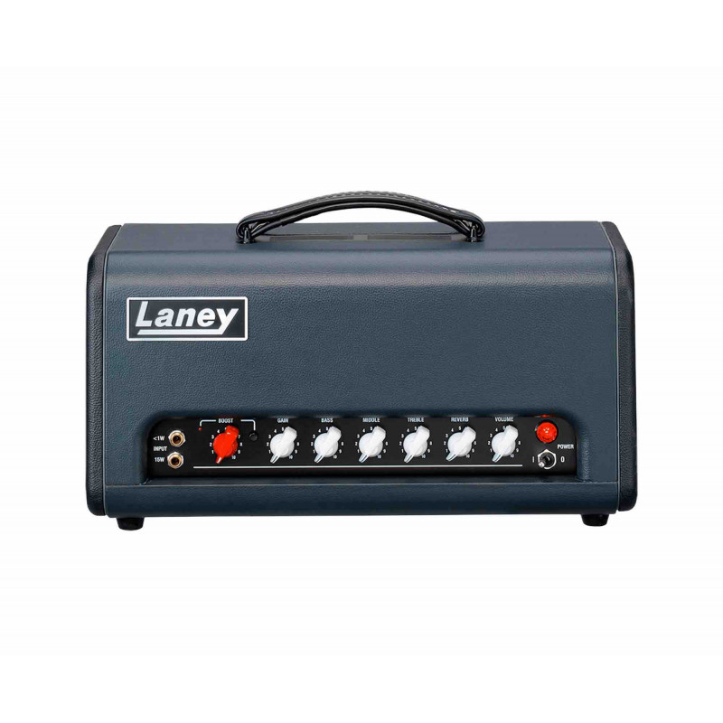 Laney CUB-SUPERTOP - Tête d'ampli guitare électrique à lampes - 15W