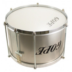 Gope Percussion - CA1220AL-CR - Caixa Alu Malacheta 12" Cercle Chrome - 20cm Profondeur