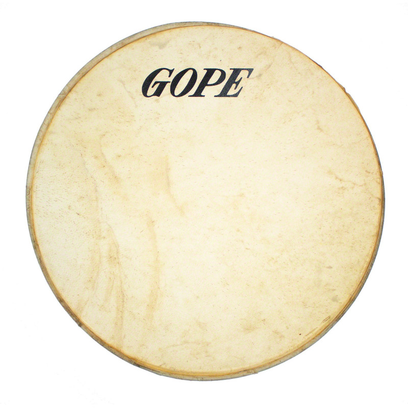 Gope Percussion - HAN11C - Peau Animale 11" - Pandeiro Chorino