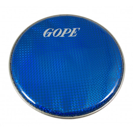 Gope Percussion - HHOL08-BL - Peau Double Holographique 8" Bleu