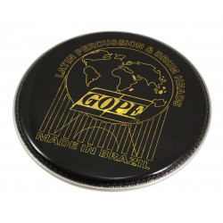 Gope Percussion - HHOL10-GO - Peau Triple Holographique 10" Logo Gope