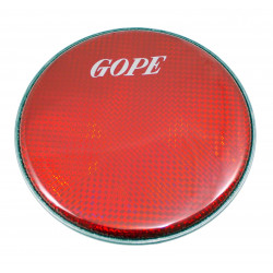 Gope Percussion - HHOL10-R - Peau Double Holographique 10" Rouge