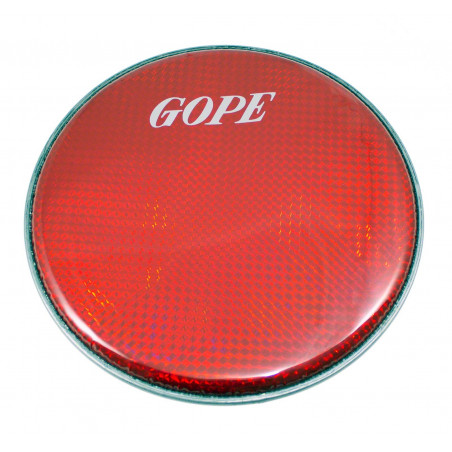 Gope Percussion - HHOL10-R - Peau Double Holographique 10" Rouge
