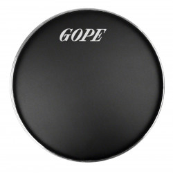 Gope Percussion - NAP10B - Peau Double Napa 10" - Noire