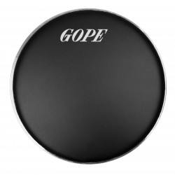 Gope Percussion - NAP14B - Peau Double Napa 14" - Noire