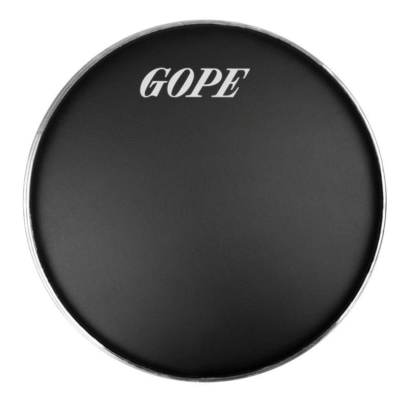 Gope Percussion - NAP14B - Peau Double Napa 14" - Noire