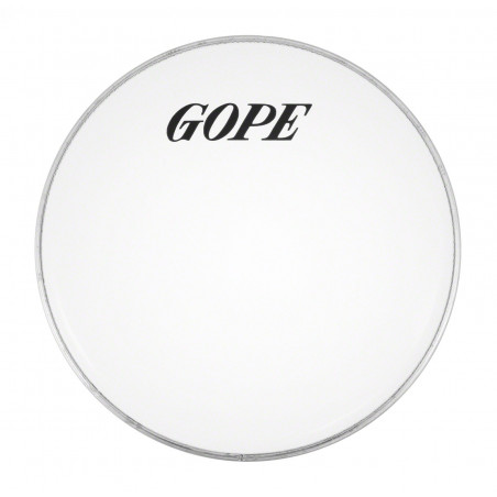 Gope Percussion - HW250-14 - Peau Super Nylon 0.250mm 14" - Blanche