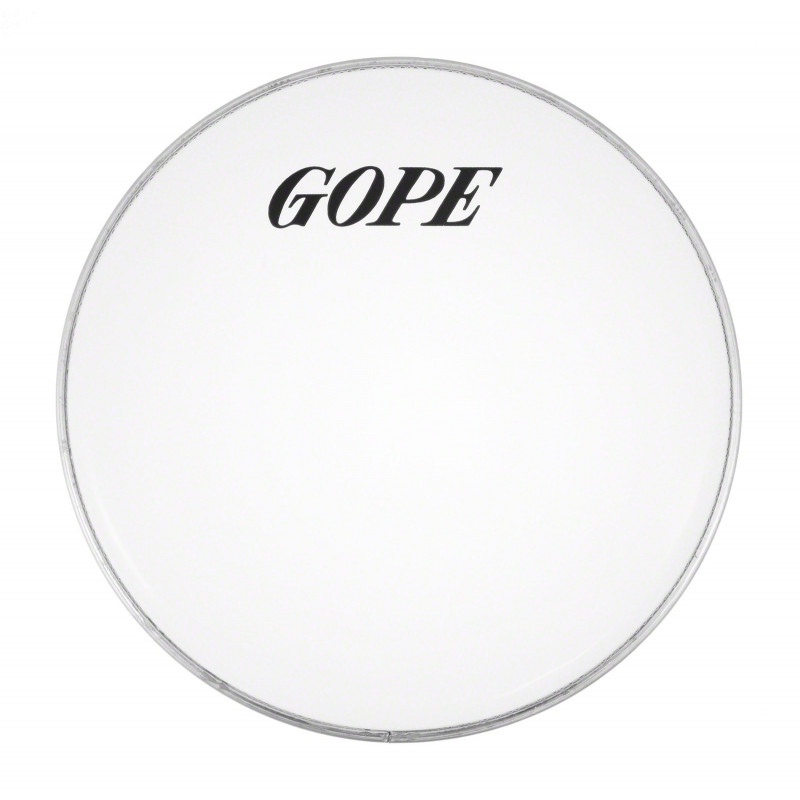 Gope Percussion - HW250-16 - Peau Super Nylon 0.250mm 16" - Blanche