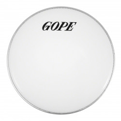 Gope Percussion - HW250-18 - Peau Super Nylon 0.250mm 18" - Blanche