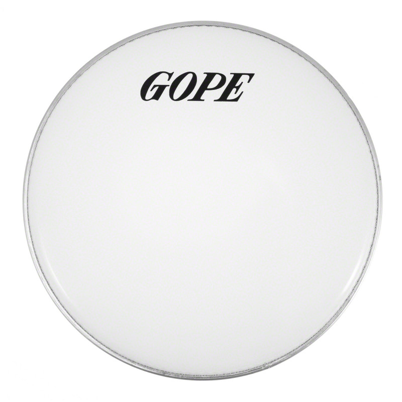 Gope Percussion - HW250-20 - Peau Super Nylon 0.250mm 20" - Blanche