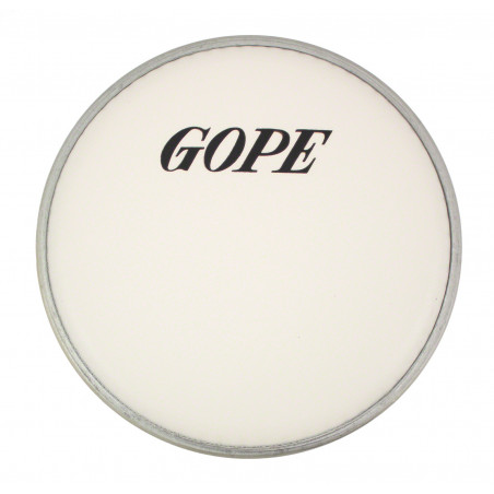 Gope Percussion - HWC250-08 - Peau Sablée 8" Super Nylon 0.250mm - Blanche