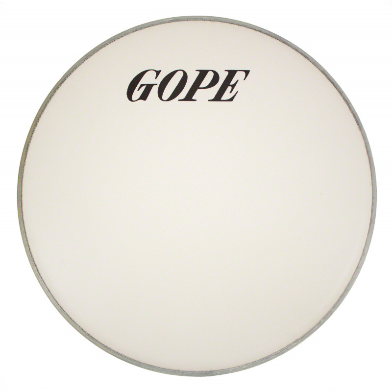 Gope Percussion - HWC250-11 - Peau Sablée 11" Super Nylon 0.250mm - Blanche