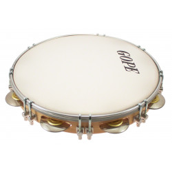 Gope Percussion - PA11D8HC - Pandeiro 11" Tirants Doubles Peau Sablée