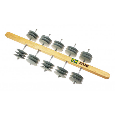Gope Percussion - ROCWO-L - Grand Rocar Bois 72 Cymbalettes