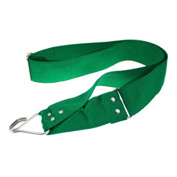 Gope Percussion - STRNYR1-G - Sangle Epaule 1 Crochet Renforcé - Vert