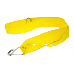 Gope Percussion - STRNYR1-Y - Sangle Epaule 1 Crochet Renforcé - Jaune