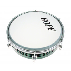 Gope Percussion - TAM6AL6-G - Tamborim 6" Alu Vert 6 Tirants