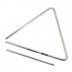 Gope Percussion - TRI27 - Triangle 27cm Acier Chromé