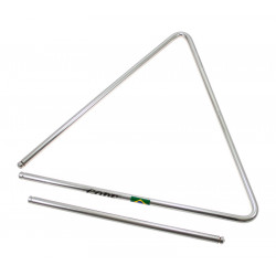 Gope Percussion - TRI32 - Triangle 32cm Acier Chromé