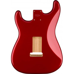 Fender Classic Series 60's Stratocaster SSS - Corps en aulne - Candy Apple Red