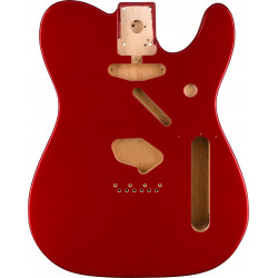 Fender Classic Series 60's Telecaster SS - Corps en aulne - Candy Apple Red