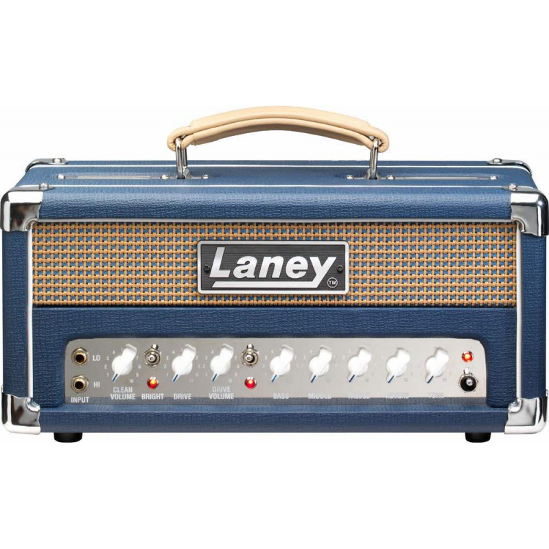 Laney L5-STUDIO - Tete a lampes  lionheart 5w