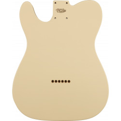 Fender Classic Series 60's Telecaster SS - Corps en aulne - Olympic White