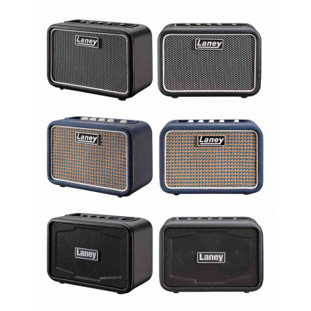 Laney MINI-ST-MIX6 - Ass 6 amplis  mini stereo 2x3w