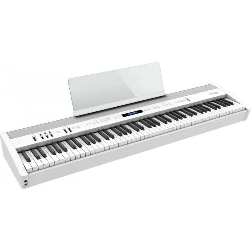 Roland FP-60X WH - Piano numérique - blanc