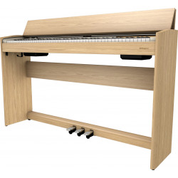 Roland F701-LA - Piano numérique meuble - chêne clair