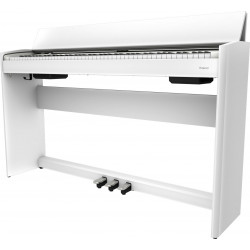 Roland F701-WH - Piano numérique meuble - blanc