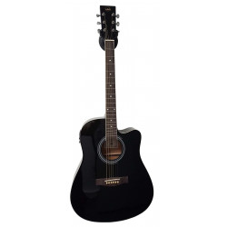 VGS DC-10 CE (+ housse) - guitare électro-acoustique occasion