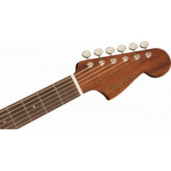 Fender Newporter Classic - Guitare électro-acoustique - Aged Cognac Burst (+ housse)