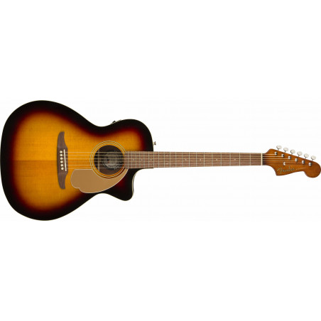Fender Newporter Player - Guitare électro-acoustique - Sunburst