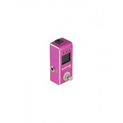 RockTuner PT1-HP - Pédale accordeur chromatique  Hot Pink