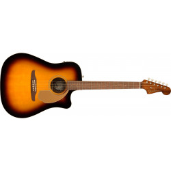 Fender Redondo Player - Guitare électro-acoustique - Sunburst