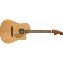 Fender Redondo Player - Guitare électro-acoustique Dreadnought - Naturelle