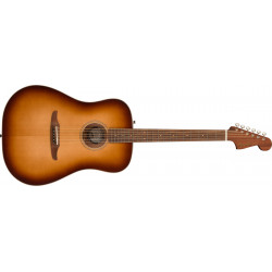 Fender Redondo Classic - Guitare électro-acoustique Dreadnought - Aged Cognac Burst