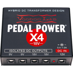 Voodoo Lab Pedal Power X4-18V Expander Kit - Alimentation multi-sorties