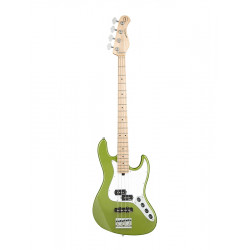 Sadowsky Metro Express Line Hybrid PJ Maple - Basse électrique 4 cordes - Sage Green Metallic