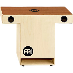 Meinl PTOPCAJ4MH - Hybrid Slap Top Cajon  Pre Amplifie