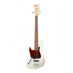 Sadowsky Metro Express Line Hybrid PJ Rosewood - Basse électrique gaucher 5 cordes - Olympic White