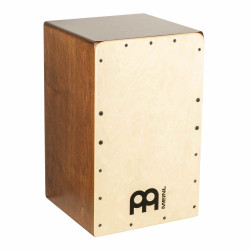 Meinl SC100AB-B - Cajon Snarecraft - Facade bouleau almond