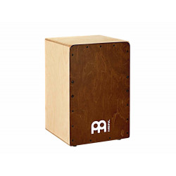 Meinl SC80AB - Cajon Snarecraft - Facade bouleau brun