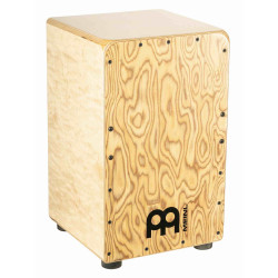 Meinl WCP100MB - Cajon Woodcradt - Facade makah burl